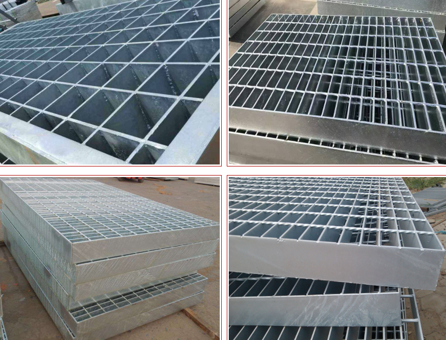 鋼廠用鋼格板工作平臺G655/30/50G 鋼廠用鋼格板工作平臺G655/30/50G