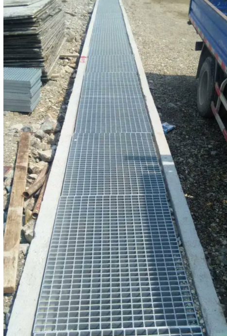 排水地溝蓋鋼格柵9mm厚 排水地溝蓋鋼格柵9mm厚