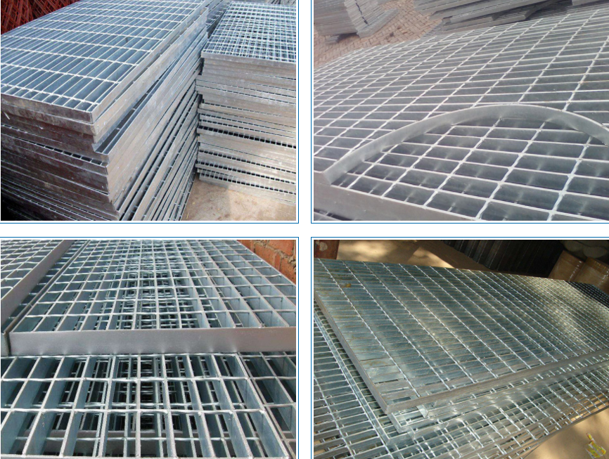 鋼格柵G253/30/50W熱浸鍍鋅。鍍鋅層的厚度75μm或530g/㎡